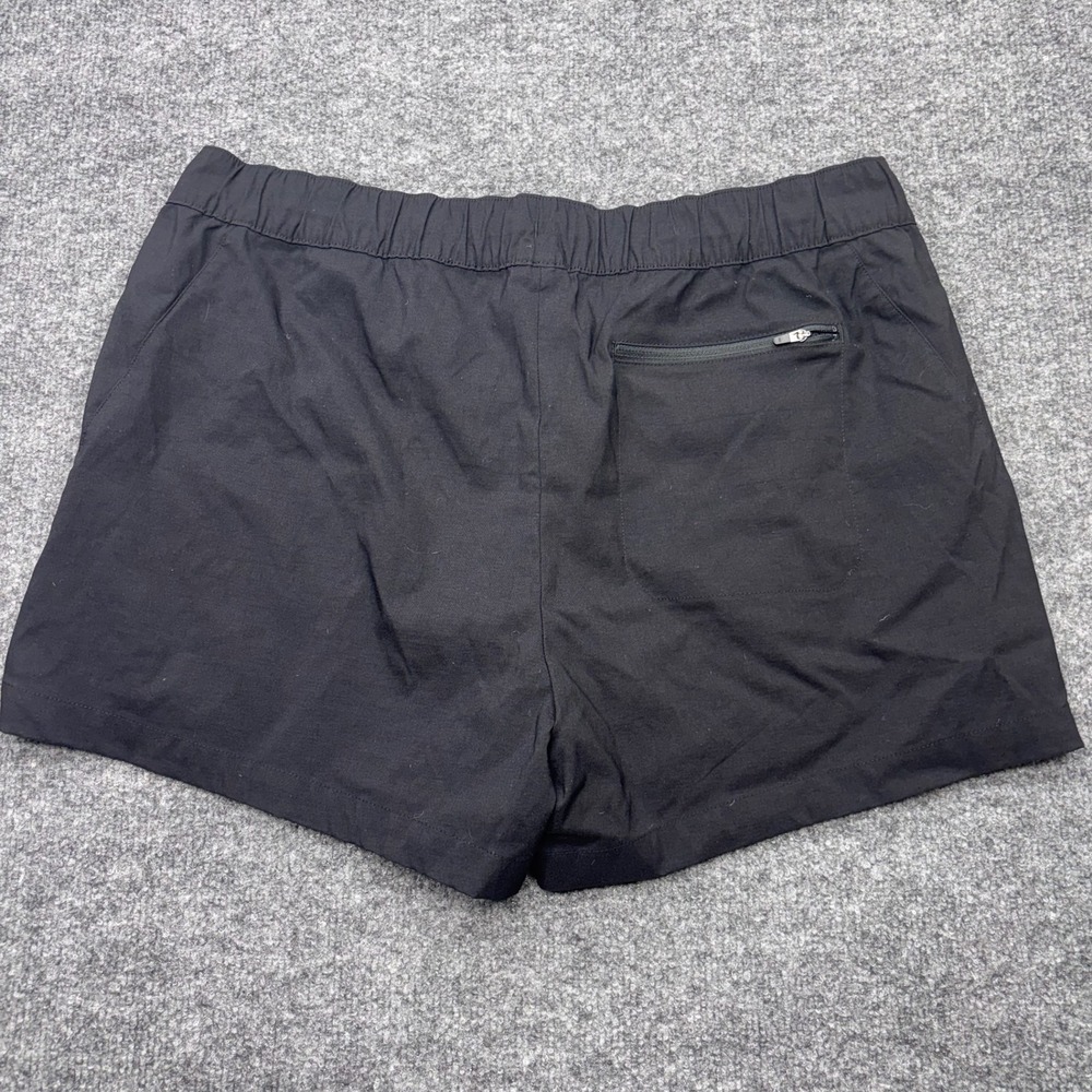 The North Face Aphrodite 2.0 Black Hiking Shorts Womens XL Regular 4 Inch Inseam - Picture 6 of 9